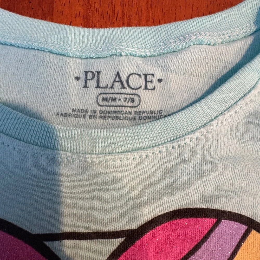 Girls Short Set Y2K Unicorn Top Cartwheel Shorts Size M Childrens Place NEW
